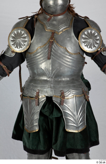 Photos Medieval Knight in plate armor 9 Green Gambeson Historical…